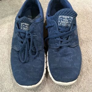 Nike Stefan Janoski Navy Sneakers